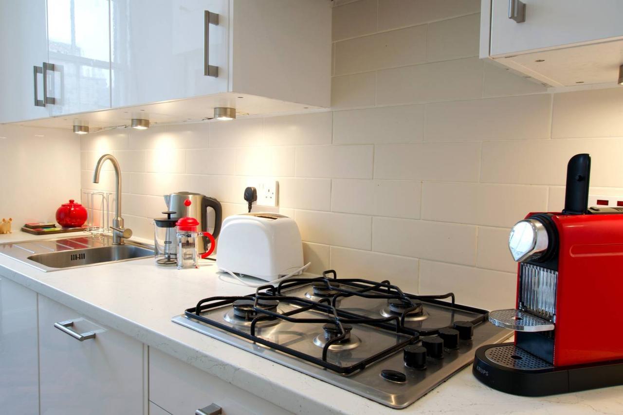 Altido Castle Terrace 3 Bedroom Apartment - Old Town Edinburg Exteriör bild