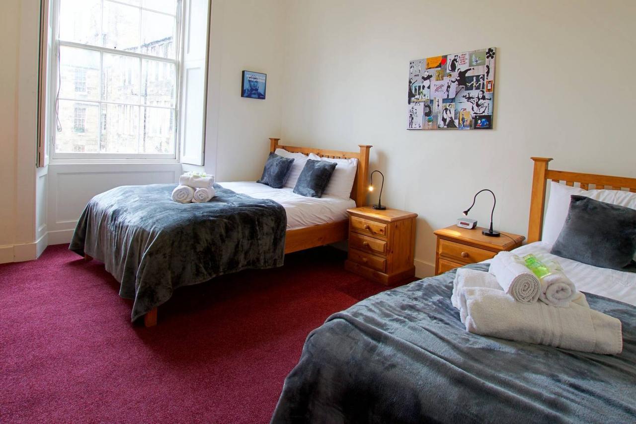 Altido Castle Terrace 3 Bedroom Apartment - Old Town Edinburg Exteriör bild