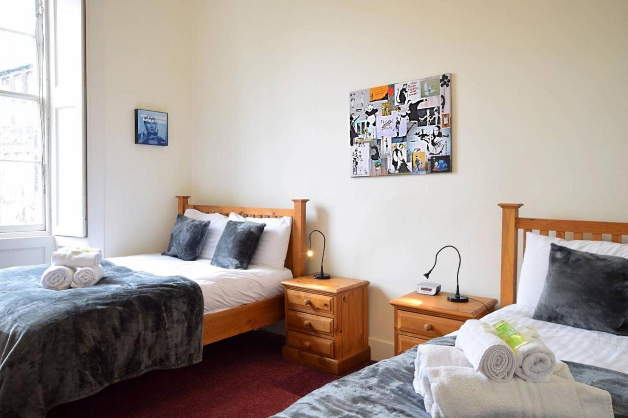 Altido Castle Terrace 3 Bedroom Apartment - Old Town Edinburg Exteriör bild